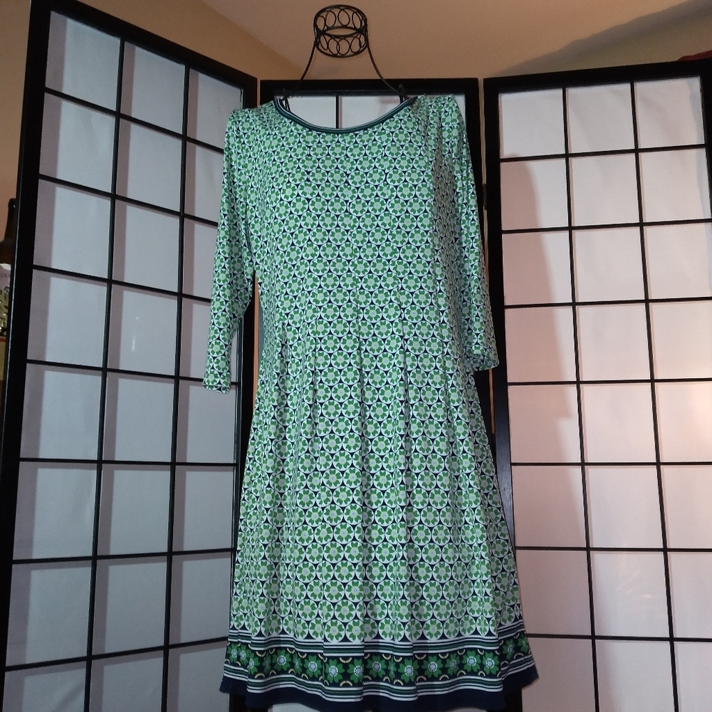 24A. Max Studio Pleated Skirt Dress